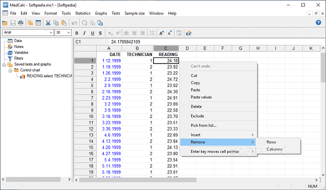 MedCalc-indir